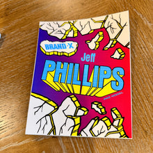 Load image into Gallery viewer, Jeff Phillips BIG Breakout Sticker 5.6"
