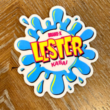 Load image into Gallery viewer, Lester Kasai Sticker 3”
