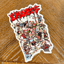 Load image into Gallery viewer, Exodus Mosh Pit Killer Sticker 4”
