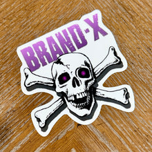 Load image into Gallery viewer, Brand-X Knucklehead Sticker 3”
