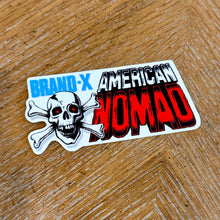 Load image into Gallery viewer, Brand-X-American Nomad USA Sticker 3.6”
