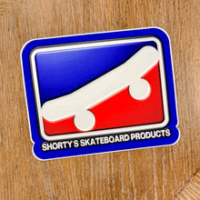 Load image into Gallery viewer, Shorty’s VINTAGE NOS Sticker 7"
