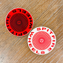 Load image into Gallery viewer, Spitfire The End VINTAGE NOS Stickers 2.5”
