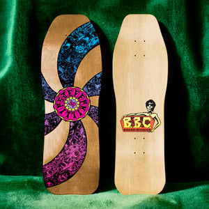 Jeff Phillips BBC SPIRAL Limited Edition, HAND-PAINTED BBC Deck (1