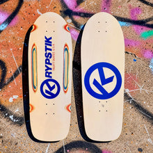 Load image into Gallery viewer, Krypstik Routed, 10”x30” Limited Edition Deck HAND-PAINTED (1 of 5)
