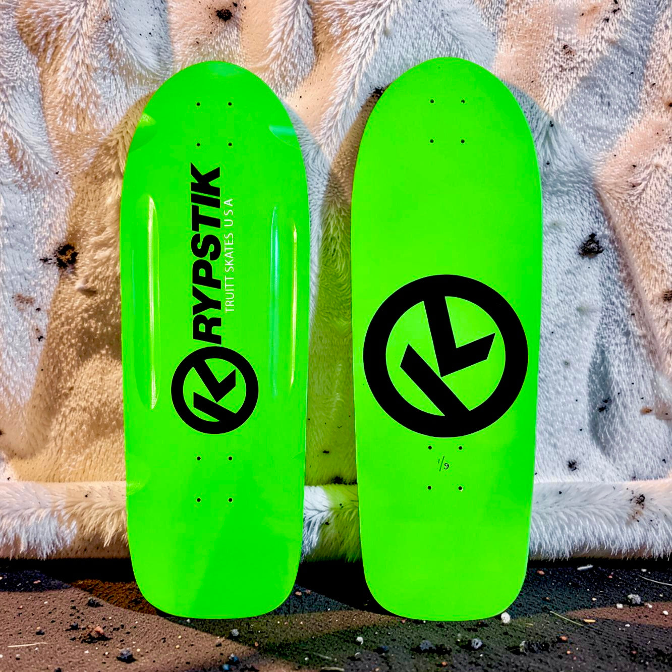 Kryptonics 1980s reissues – Brand-X Skateboards