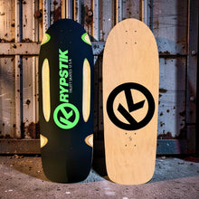 Load image into Gallery viewer, Krypstik Routed, 10”x30” Limited Edition Deck HAND-PAINTED (1 of 5)
