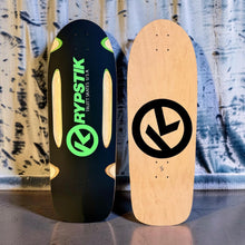 Load image into Gallery viewer, Krypstik Routed, 10”x30” Limited Edition Deck HAND-PAINTED (1 of 5)
