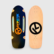 Load image into Gallery viewer, Krypstik Routed, 10”x30” Limited Edition Deck HAND-PAINTED (1 of 5)

