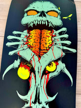 Load image into Gallery viewer, RipStik II NEON &amp; FLUORESCENT, HAND-PAINTED Deck 10.5"x30.5" (1 of 10)
