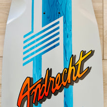 Load image into Gallery viewer, Dave Andrecht 11”x31” Stinger HAND-PAINTED &amp; AUTOGRAPHED Deck (1 of 12)
