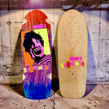 Load image into Gallery viewer, Screamer 10”x30” Limited Edition, HAND-PAINTED Deck (1 of 5)
