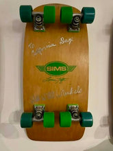 Load image into Gallery viewer, Lonnie Toft OUTRAGEOUS 8-WEELER Limited Edition, Hand-Painted Deck (PRE-ORDER, JANUARY 2027)
