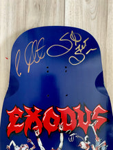 Load image into Gallery viewer, Exodus Mosh Pit Killer Hammerhead Deck 10.6&quot;x30.75&quot; - AUTOGRAPHED
