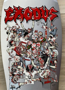 Exodus Mosh Pit Killer Hammerhead Deck 10.6"x30.75"