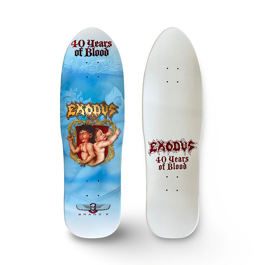 Exodus 40 Years of Blood LIMITED EDITION Deck 9.5