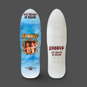 Exodus 40 Years of Blood LIMITED EDITION Deck 9.5"x32"