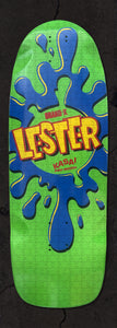 Lester Kasai Sk8zzle Skateboard Puzzle 12"x34" (PRE-ORDER, DECEMBER)