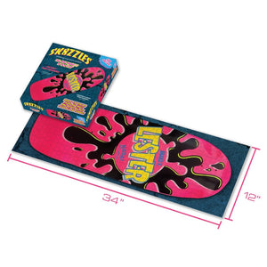 Lester Kasai Sk8zzle Skateboard Puzzle 12"x34"