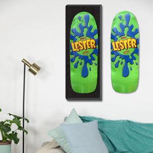 Lester Kasai Sk8zzle Skateboard Puzzle 12"x34"