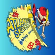 Load image into Gallery viewer, Atlantic Skates Obvious Ruler 1987 Shirt or Hoodie
