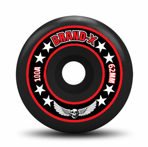 Daredevil Eagle HARD SUPERTHANE Wheels 62mm/100a