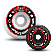 Load image into Gallery viewer, Daredevil Eagle HARD SUPERTHANE Wheels 62mm/100a (PRE-ORDER, NOVEMBER)
