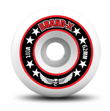 Load image into Gallery viewer, Daredevil Eagle HARD SUPERTHANE Wheels 62mm/100a (PRE-ORDER, NOVEMBER)
