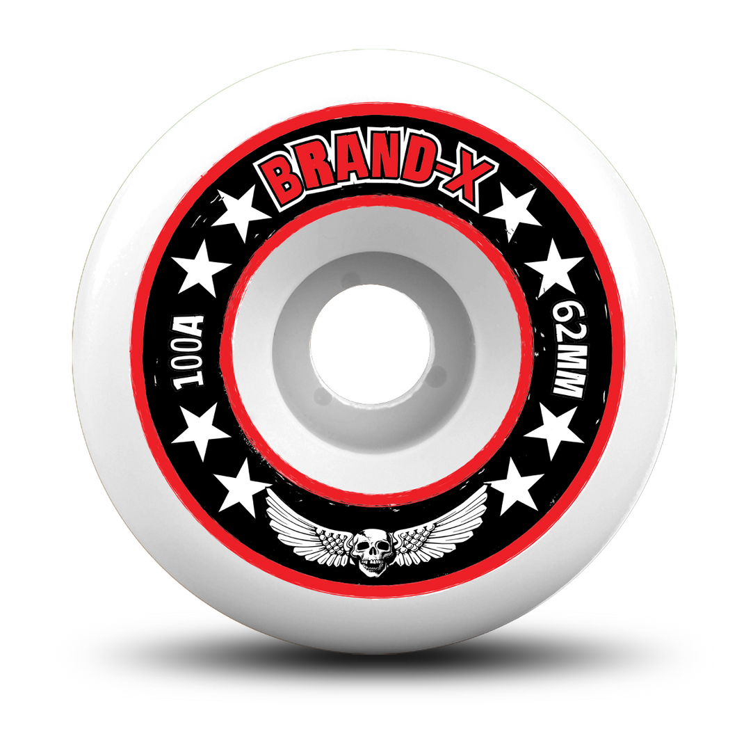 Daredevil Eagle HARD SUPERTHANE Wheels 62mm/100a