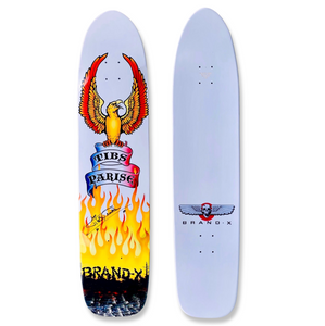 Tibs Parise "40 inches of Freedom" 9"x40" LONGBOARD