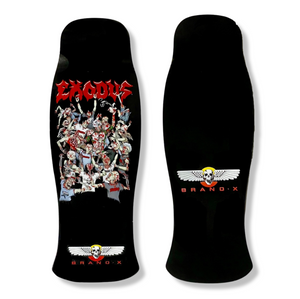 Exodus "Mosh Pit Killer" Hammerhead Deck 10.6"x30.75"