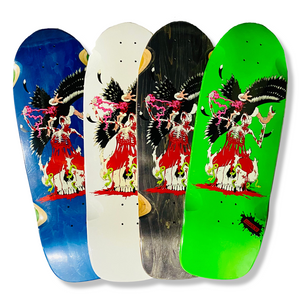 RipStik III Pig Deck 10"x30" HAND PAINTED