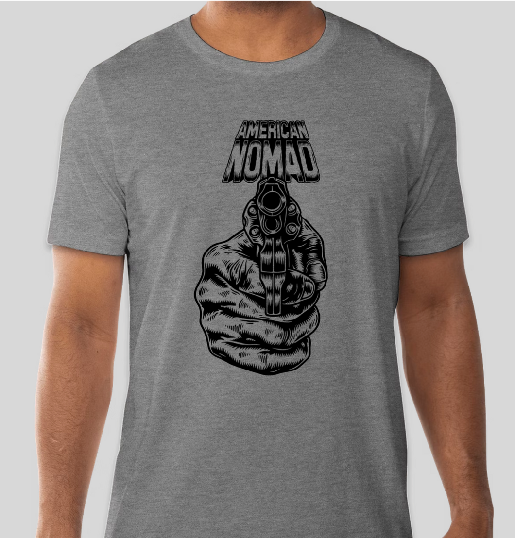 American Nomad Gun Shirt (PRE-ORDER, NOVEMBER)