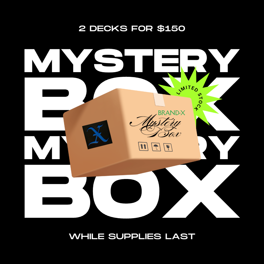 Mystery 2-Deck Box (hand-painted, limited edition)