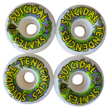 Load image into Gallery viewer, Suicidal Skates Suicidal Tendencies Slime Wheels 60mm/100A
