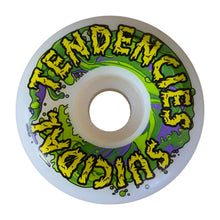 Load image into Gallery viewer, Suicidal Skates Suicidal Tendencies Slime Wheels 60mm/100A
