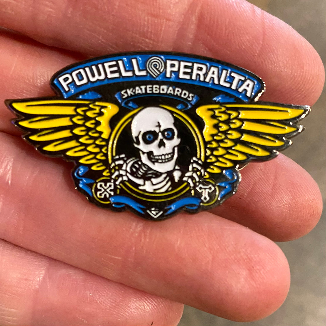 Powell & Bones Brigade Embroidered Patches & Pins