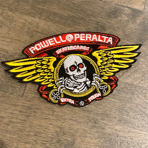 Powell & Bones Brigade Embroidered Patches & Pins