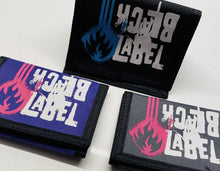 Load image into Gallery viewer, Black Label Fire VINTAGE Tri-Fold Wallets
