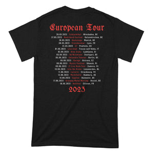 Exodus “Mosh Pit Killer” European Summer 2023 Tour Shirt