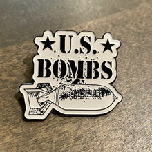 Load image into Gallery viewer, US BOMBS Pins
