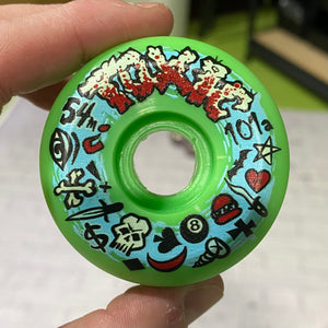 Toxic Team HARD Wheels 54mm/101a