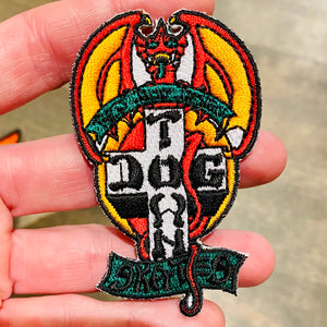 DOGTOWN Embroidered Patches