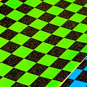 Grip Tape Checkerboard Sheets 9"