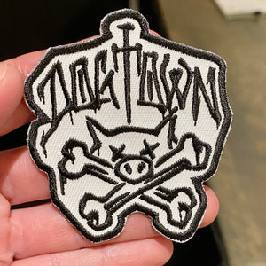 DOGTOWN Embroidered Patches