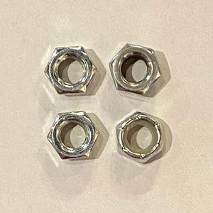 Toxic Axel Nuts (Set of 4)