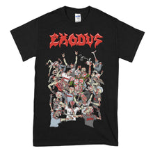 Load image into Gallery viewer, Exodus “Mosh Pit Killer” European Summer 2023 Tour Shirt
