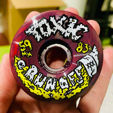 Load image into Gallery viewer, Toxic Run-Off ULTRA HARD SUPERTHANE Wheels 59mm/103a (PRE-ORDER, NOVEMBER)
