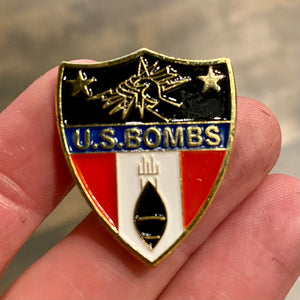 US BOMBS Pins