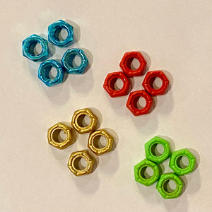 Toxic Axel Nuts (Set of 4)